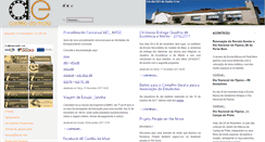 Desktop Screenshot of aecastelomaia.pt